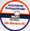 Aufkleber Siemens-Vertragshndler