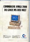 Werbung Amiga 2000